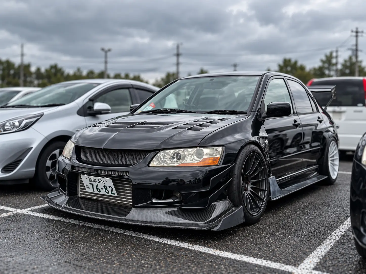Mitsubishi Lancer Evolution IX