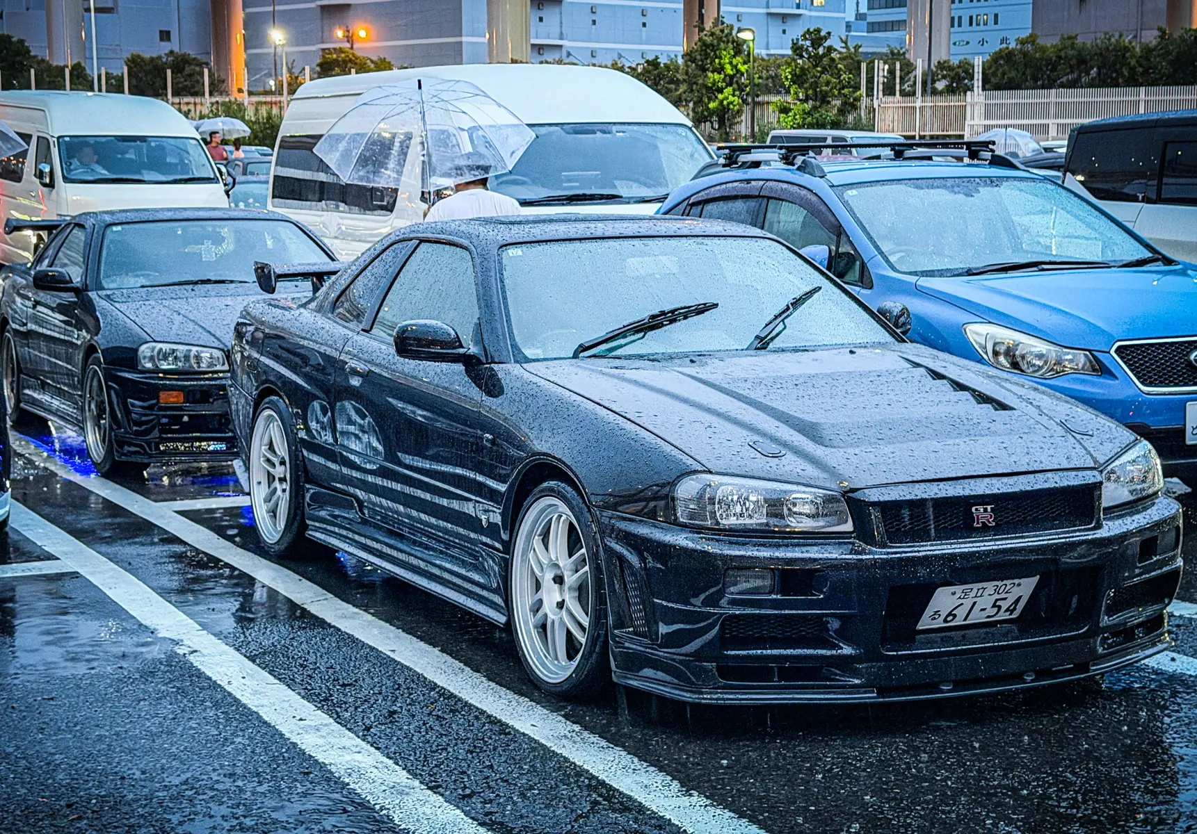 Nissan Skyline R34